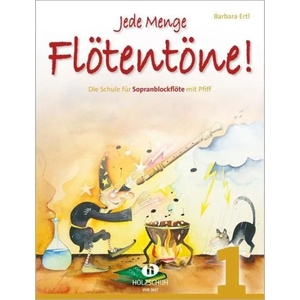 Jede Menge Flötentöne 1 | Barbara Ertl, Wolfgang Steinmeyer (2007)