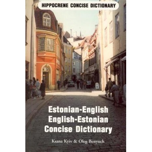 Estonian-English/English-Estonian Concise Dictionary | Harry Albright (ISBN: 9780870520815)