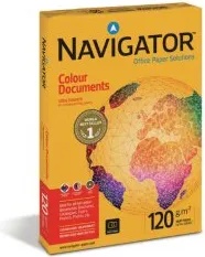 Portucel Копирна хартия Navigator Colour Documents A4 120г 250 листа