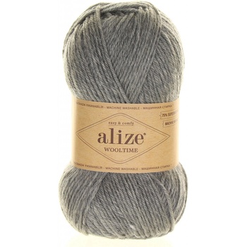 Alize Wooltime melange šedá 21