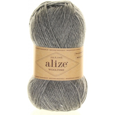 Alize Wooltime melange šedá 21