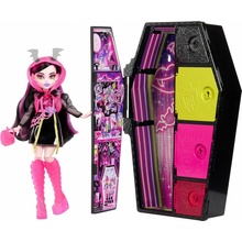 Mattel Monster High Skulltimate Secrets Neon Frights Draculaura HNF78