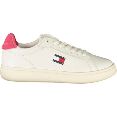 Tommy Hilfiger Дамски спортни обувки tommy hilfiger, Размер 39, Цвят Бяло (en0en02815_bi0k9)