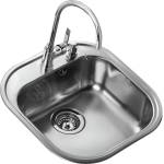 Teka Комплект Tekaway Stylo 1C + Inca висок хром (12107070) Мивка за вграждане