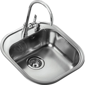 Teka Комплект Tekaway Stylo 1C + Inca висок хром (12107070) Мивка за вграждане
