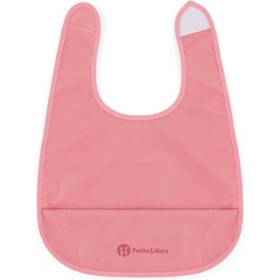Petite&Mars Podbradník PU Nate Dusty Rose 6m+