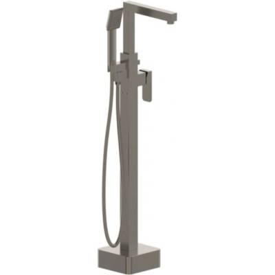 Inter Ceramic СМЕСИТЕЛ ЗА ВАНА ПОДОВ icl8215gg ОЛОВНО СИВ (icl8215gg)