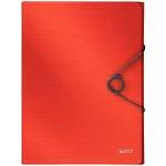 Leitz Briefcase with elastic band leitz solid 30 mm, red