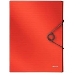 Leitz Briefcase with elastic band leitz solid 30 mm, red