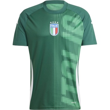adidas Italy Pre-Match Shirt 2024 Adults - Green