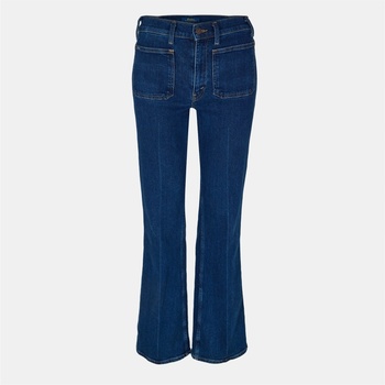 Ralph Lauren Дънки POLO RALPH LAUREN Jenn Flare Jeans - Dark Indigo