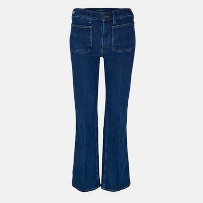Ralph Lauren Дънки POLO RALPH LAUREN Jenn Flare Jeans - Dark Indigo