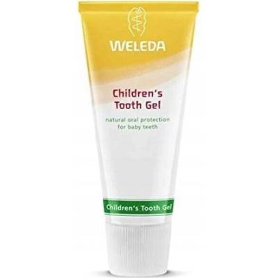 Weleda Prírodný gél na čistenie zubov pre deti bez fluóru s nechtíkom 50 ml
