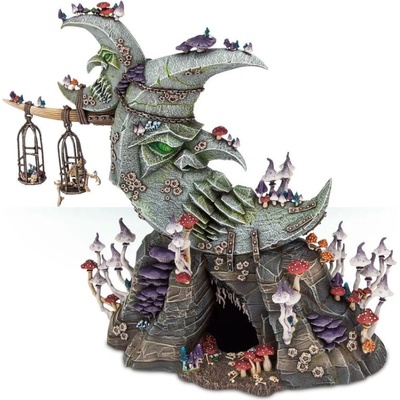 Games Workshop Bad Moon Loonshrine (89-36)