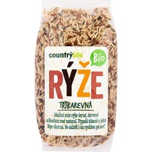 COUNTRY LIFE BIO Trojfarebná ryža natural 0,5 kg