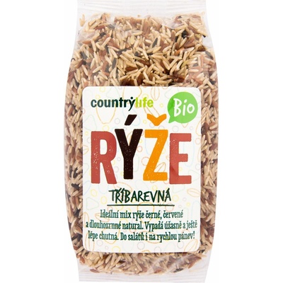 COUNTRY LIFE BIO Trojfarebná ryža natural 0,5 kg