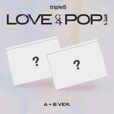 Triples - Love&Pop Pt.1 CD