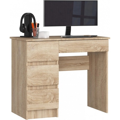Ak Furniture A-7 90 cm dub sonoma levý