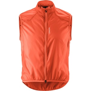 Gonso Мъжки елек за колоездене Gonso Road Vest Wind Cycling vest - Fiesta Red (054-0263-0411)