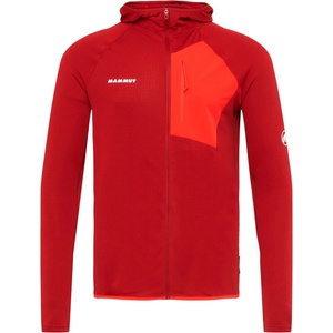 Mammut Мъжко поларено яке Mammut Aenergy Light ML Hooded Jacket Fleece jacket - Dark Mammut Red / Mammut Red - размер XXL (005-5997-0815)