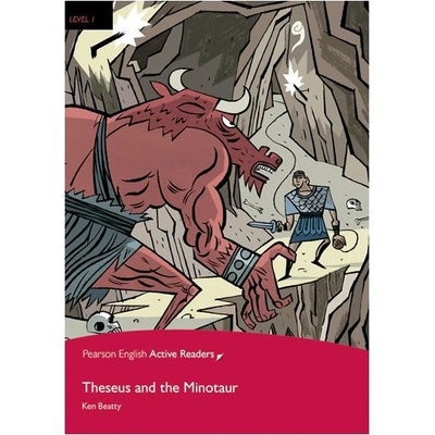 Pearson English Active Readers: Theseus and the Minotaur + Audio CD