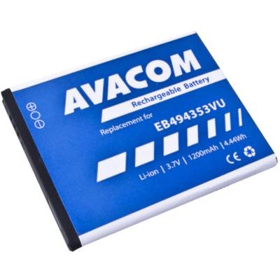 AVACOM Baterie do mobilu Samsung 5570 Galaxy mini Li-Ion 3,7V 1200mAh (náhrada EB494353VU) GSSA-5570-S1200A