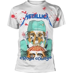 Metallica Crash Course In Brain Surgery White M Риза (RTMTLTSWAOCRAM)
