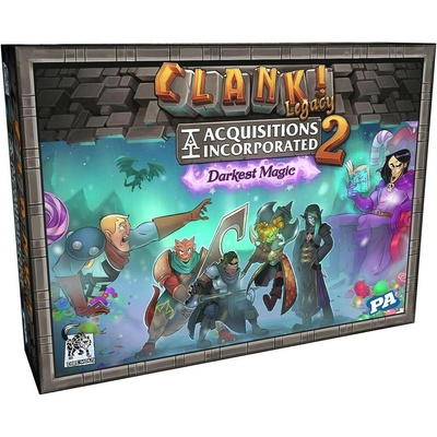 Clank! Legacy Acquisitions Incorporated 2 Darkest Magic