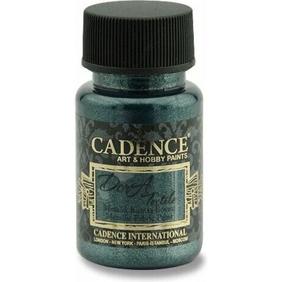 Cadence Textilní barva Dora Textile petrolejová 50 ml