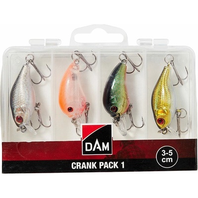 Dam Sada Woblerov Crank Pack Box 3-5cm