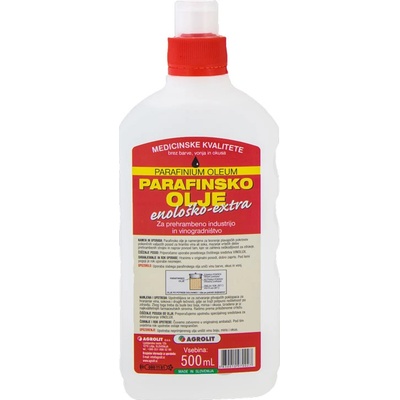 Agrolit Parafínový olej 500 ml – Zboží Dáma