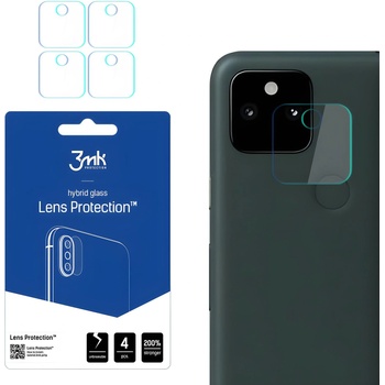 3mk Protection 4x Стъкло за камера 3mk за Google Pixel 5A 5G - Прозрачен KP20518