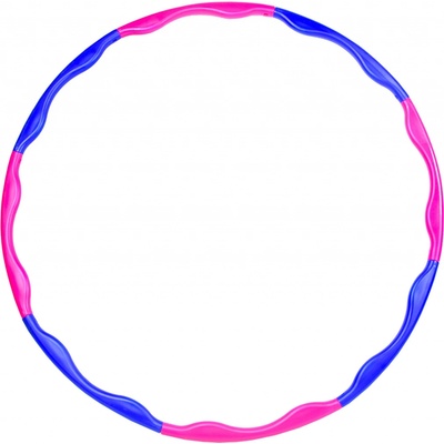 Aga Hula hop s výstupkami 90 cm ruže a fialové