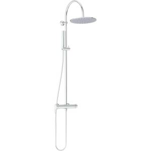 Ideal Standard La Dolce Vita - Душ комплект с смесител, диаметър 30 см, хром BD674AA (BD674AA)