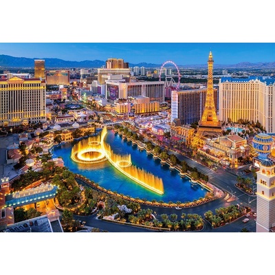 Castorland Fabulous Las Vegas 1500 dílků