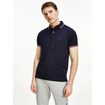Image 1 of Tommy Hilfiger Блуза с яка Tommy Hilfiger Core Tipped Slim Polo Shirt - Desert Sky