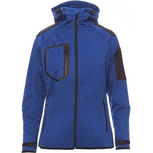 PAYPER extreme lady 000452-0102 / Дамско софтшел яке с качулка - кралско синьо/черно xl (000452010209012xl)