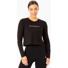 Ryderwear Dámske tričko Long Sleeve Top Foundation Black