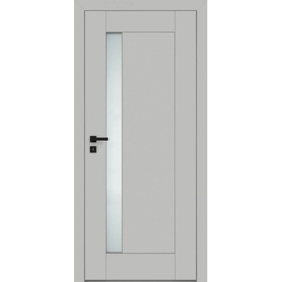 Naturel Estra 11 šedá matná levé 60 cm ESTRA11SM60L