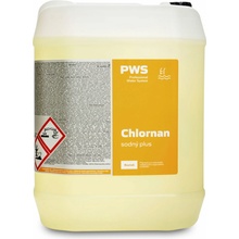 PWS Chlornan sodný stabilizovaný 10 l