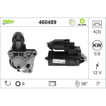 Startér VALEO 460489