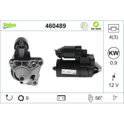 Startér VALEO 460489