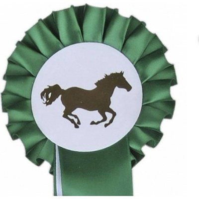 Kokarda HKM green/white – Zboží Dáma