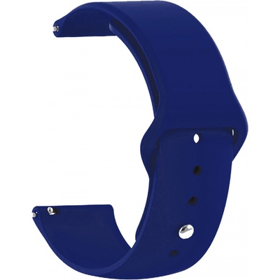 Tactical 614 Silikonový Řemínek pro Xiaomi Mi Watch Color Dark Blue 2452328