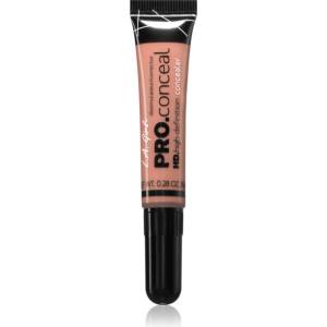 L.A. GIRL COSMETICS HD Pro. Conceal течен коректор цвят Peach 8 гр