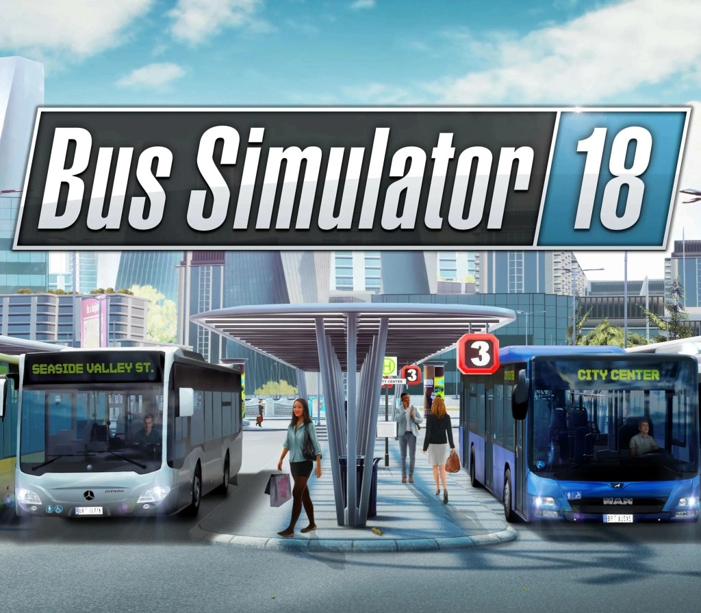 Bus Simulator 18 Complete