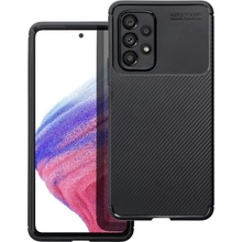Pouzdro CARBON Elite Samsung A146 Galaxy A14 5G černé