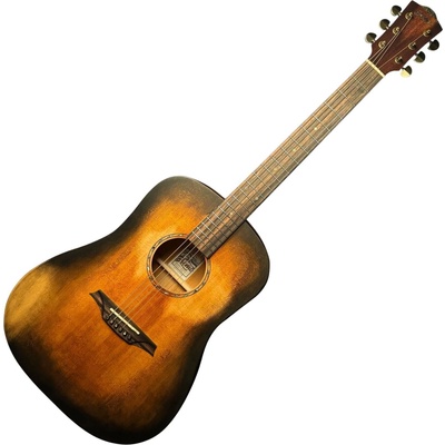 BromoGuitars BAR1H HS Historic Sunburst Акустична китара