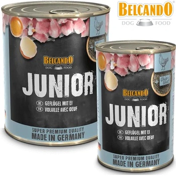 Belcando Junior Hydina s vajcom 400 g