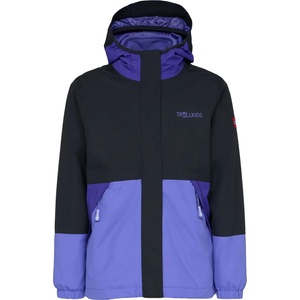 TROLLKIDS Детско 3-в-1 яке Trollkids Kid's Kjerak 3in1 Jacket 3-in-1 jacket - Wisteria Purple / Black - размер 152 (EU) (703-4004-1419)